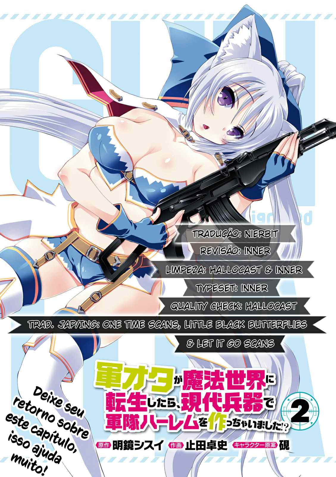 Gun-Ota ga Mahou Sekai ni Tensei shitara, Gendai Heiki de Guntai Harem wo Tsukucchaimashita!?-Chapter 10