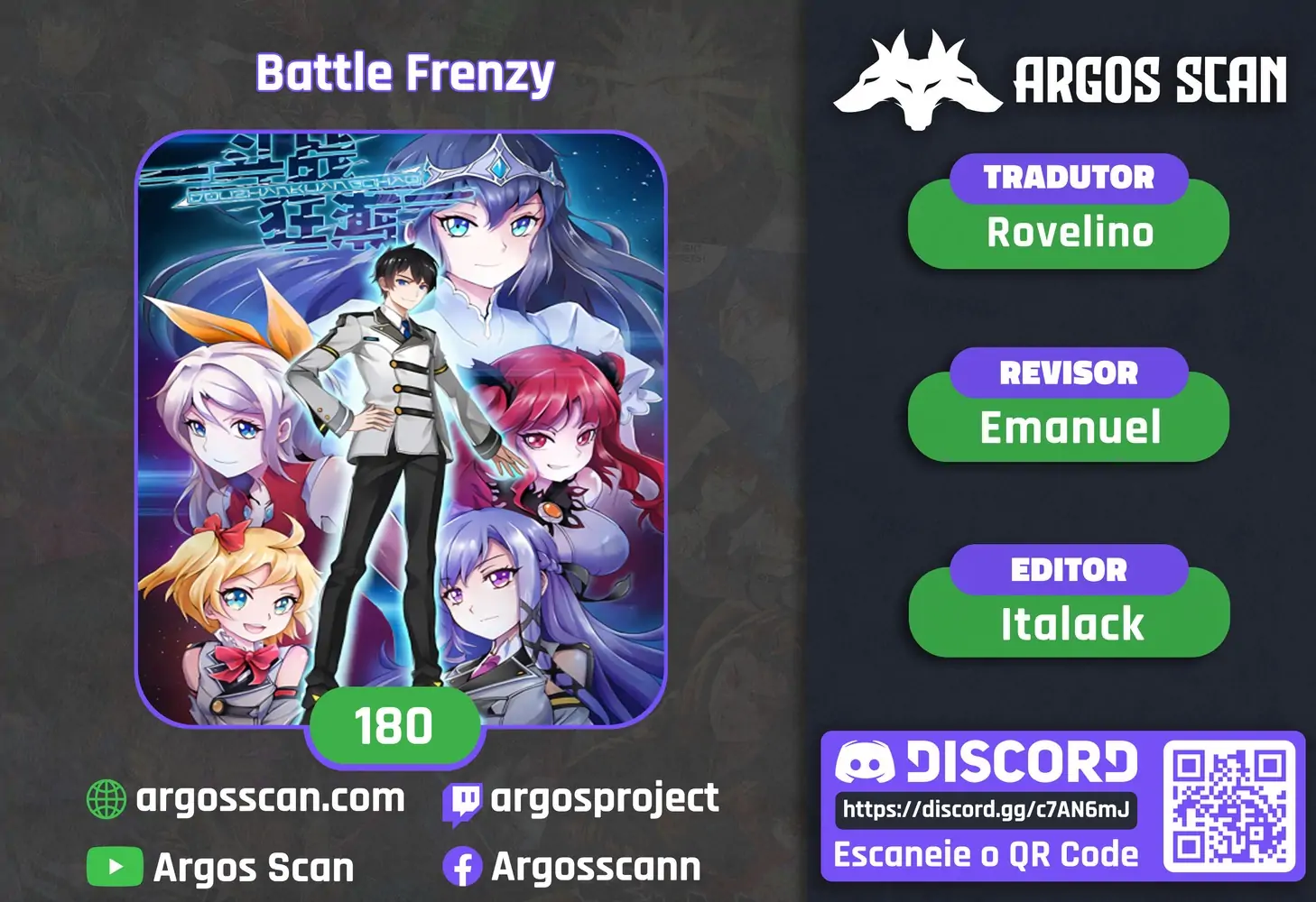 Battle frenzy-Chapter 180