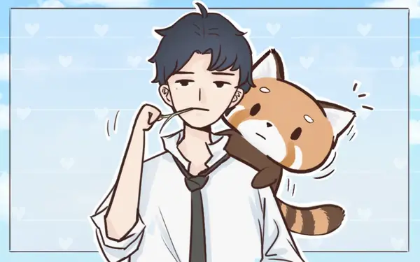 There's a Little Panda at My Home